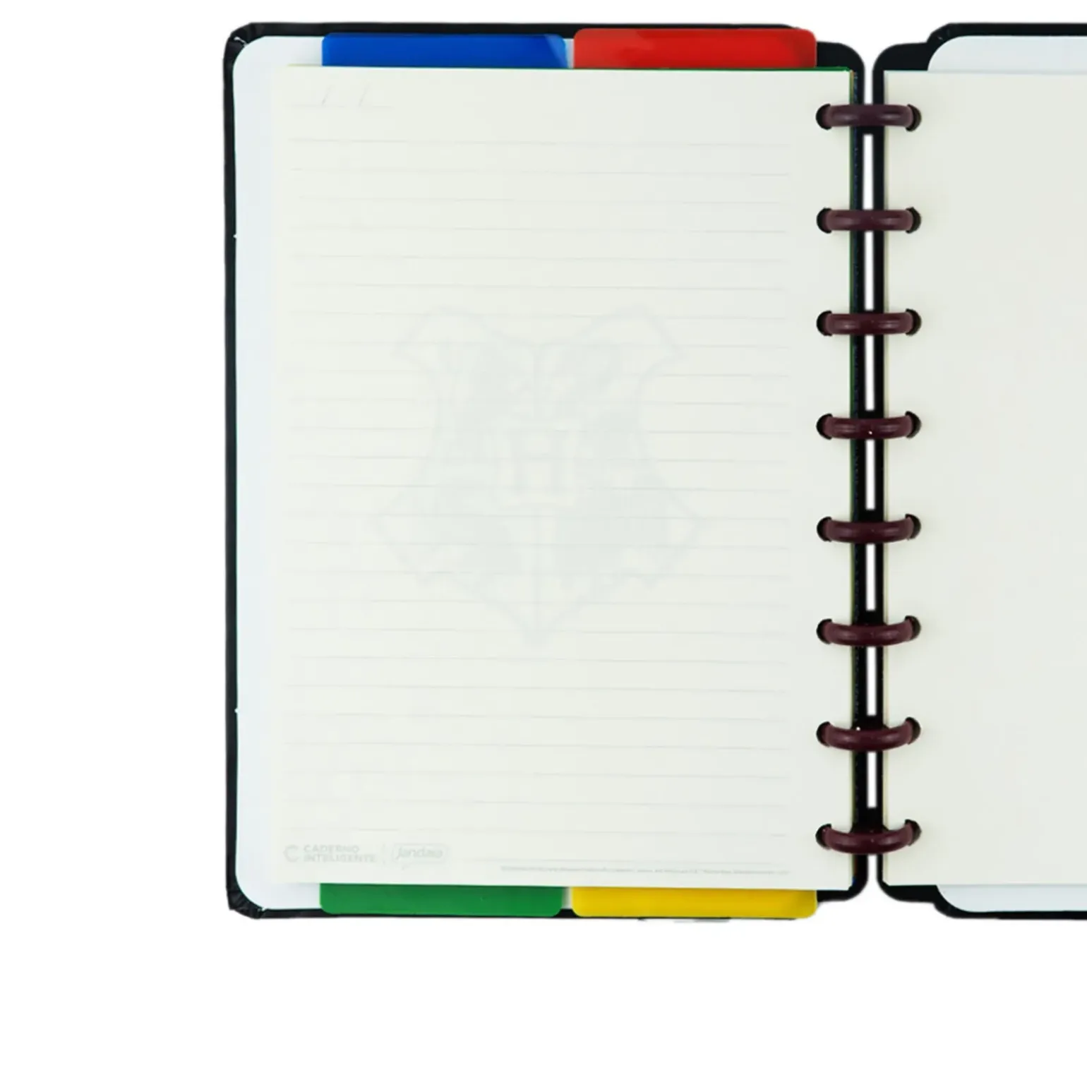 Caderno Inteligente by Harry Potter - Black Grande