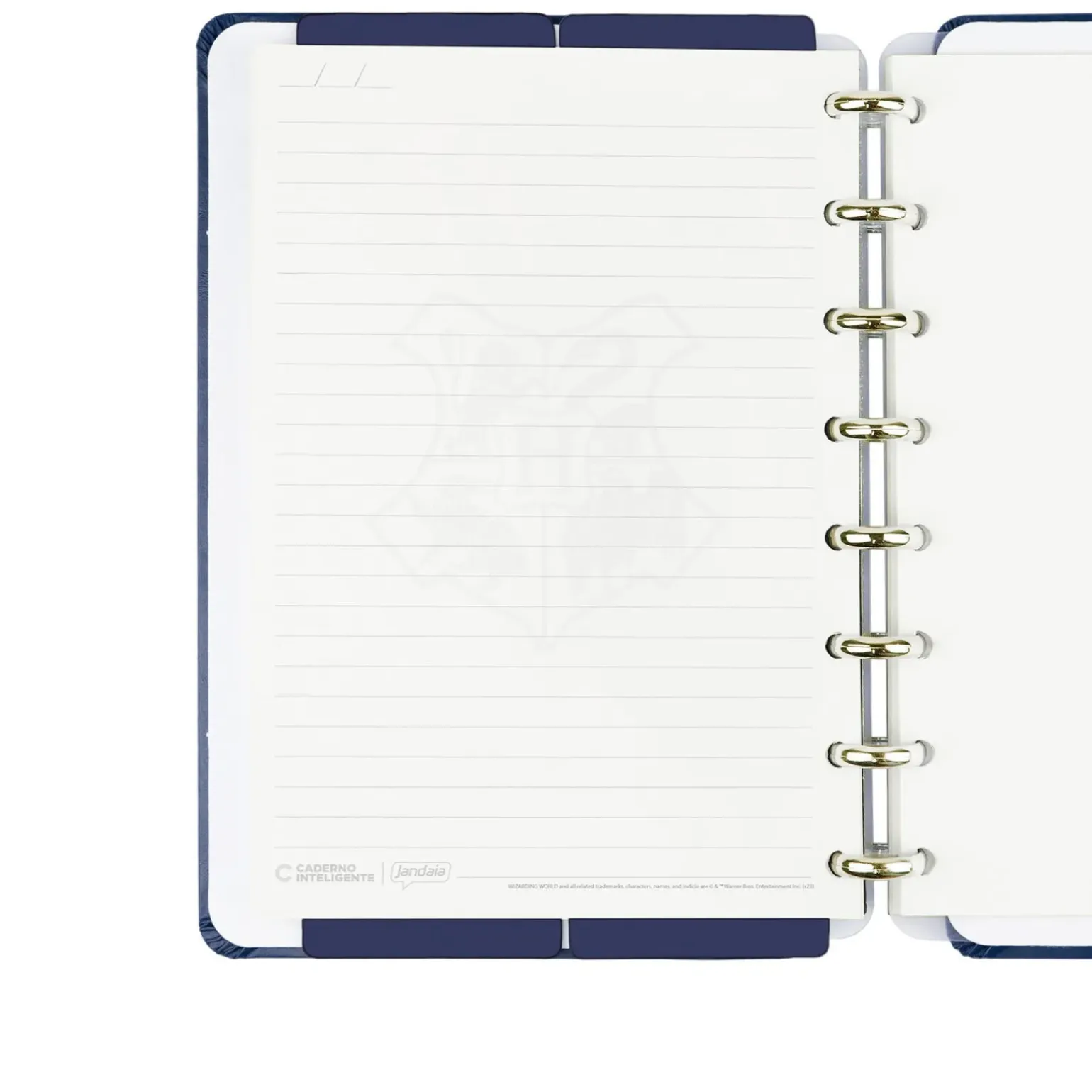 Caderno Inteligente by Harry Potter - Blue A5