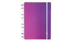 Caderno Inteligente Espiral A5 Ultraviolet by Yasmin Galvão