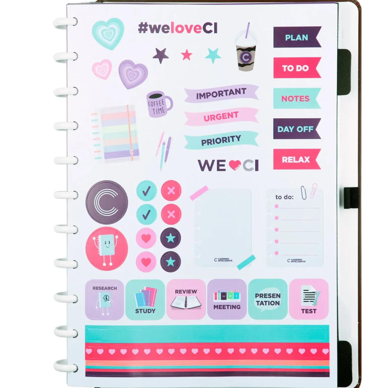 Caderno Inteligente Grande Expresso