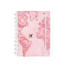 Caderno Inteligente Grande Mapa Mundi Gocase