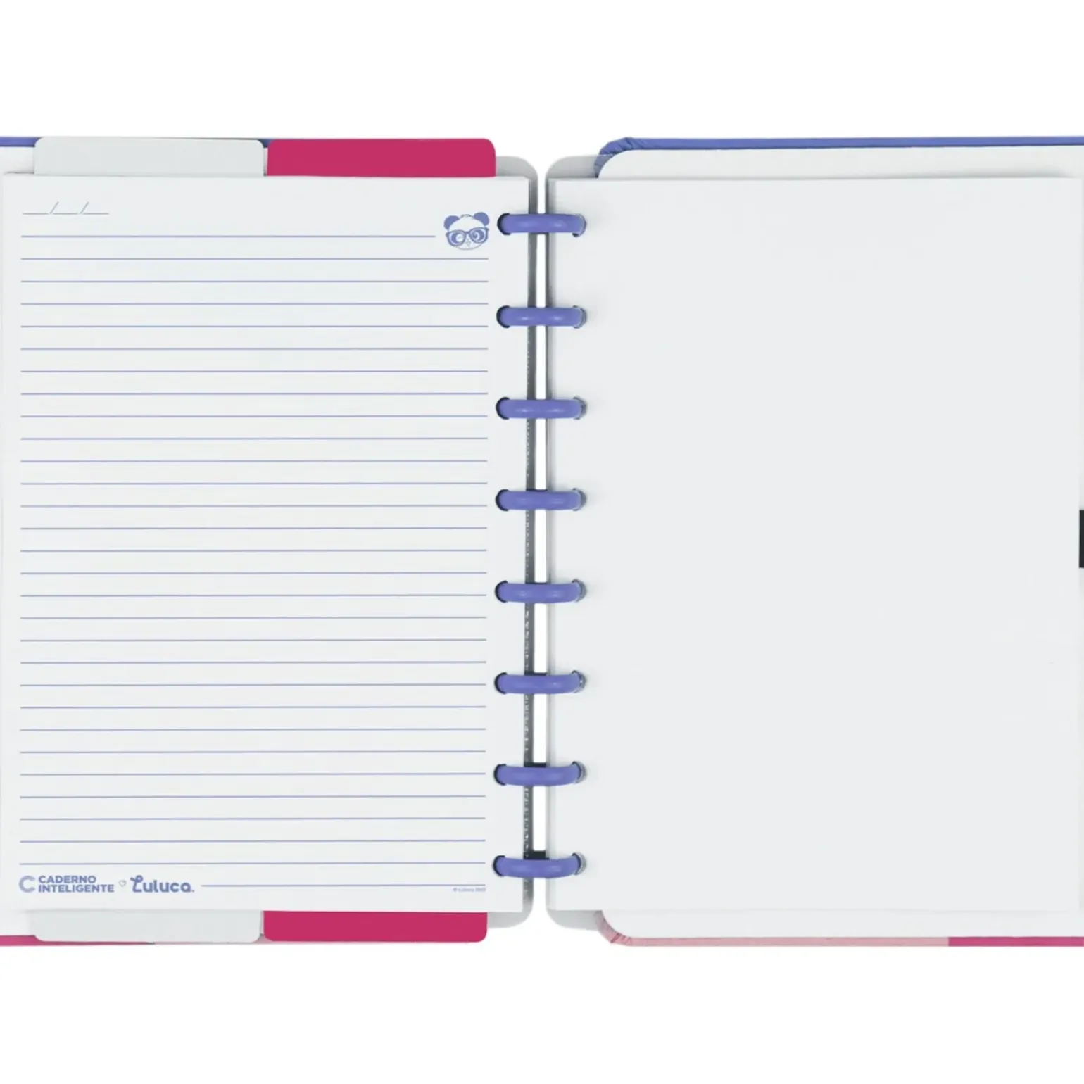 Caderno Inteligente Grande Pandalu by Luluca