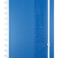 Caderno Inteligente Grande Premier Azul CI