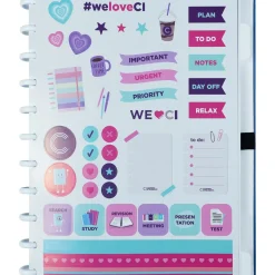Caderno Inteligente Grande Premier Azul CI