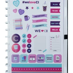 Caderno Inteligente Grande Premier Preto CI