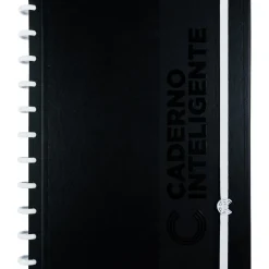 Caderno Inteligente Grande Premier Preto CI