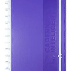 Caderno Inteligente Grande Premier Purple CI