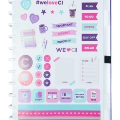 Caderno Inteligente Grande Premier Purple CI