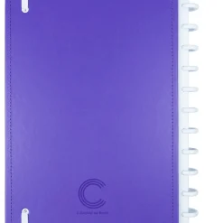 Caderno Inteligente Grande Premier Purple CI