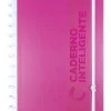 Caderno Inteligente Grande Premier Rosa CI