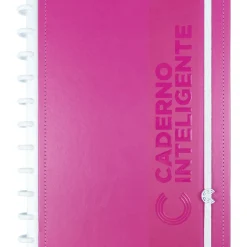 Caderno Inteligente Grande Premier Rosa CI