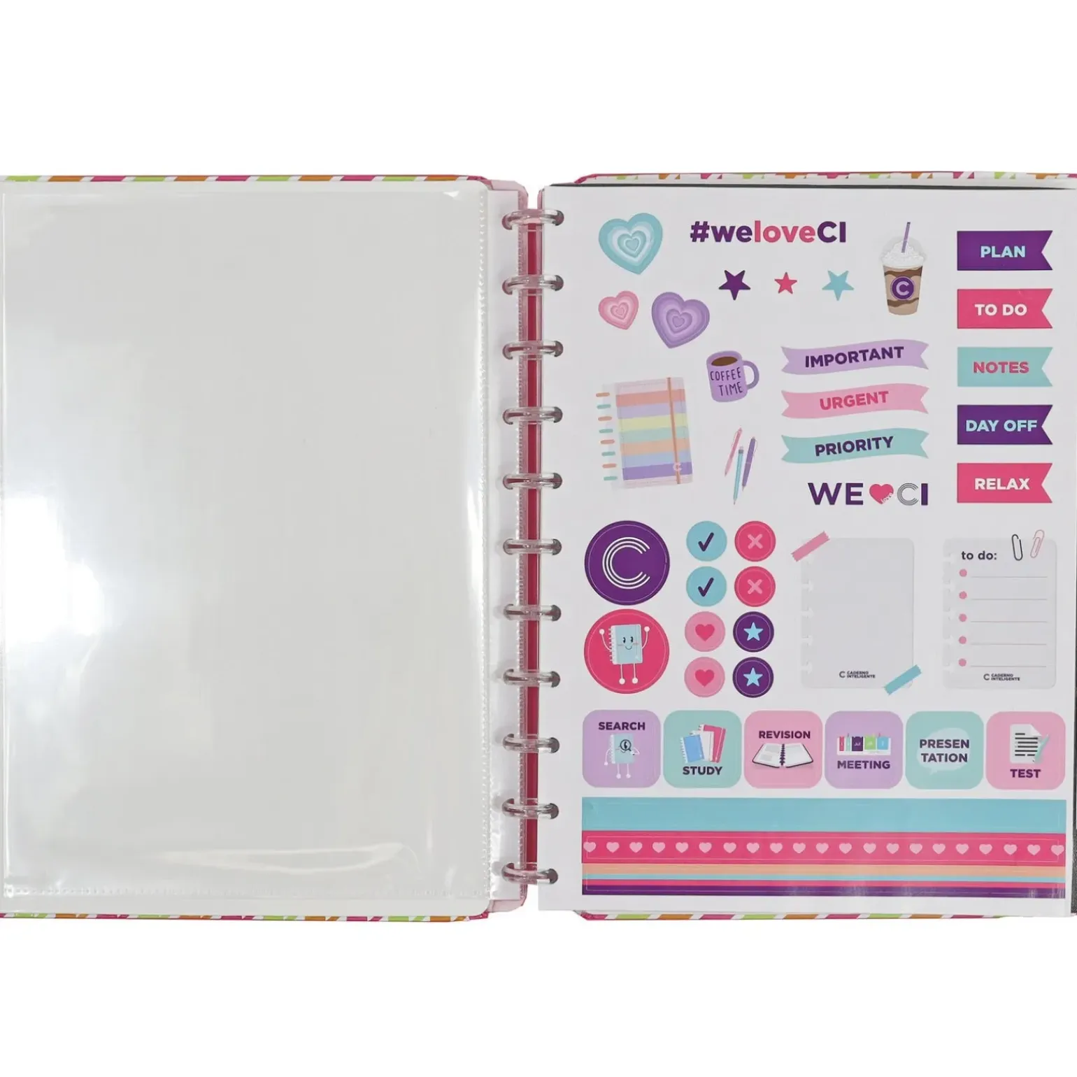 Caderno Inteligente Grande Príncipe Gales New York