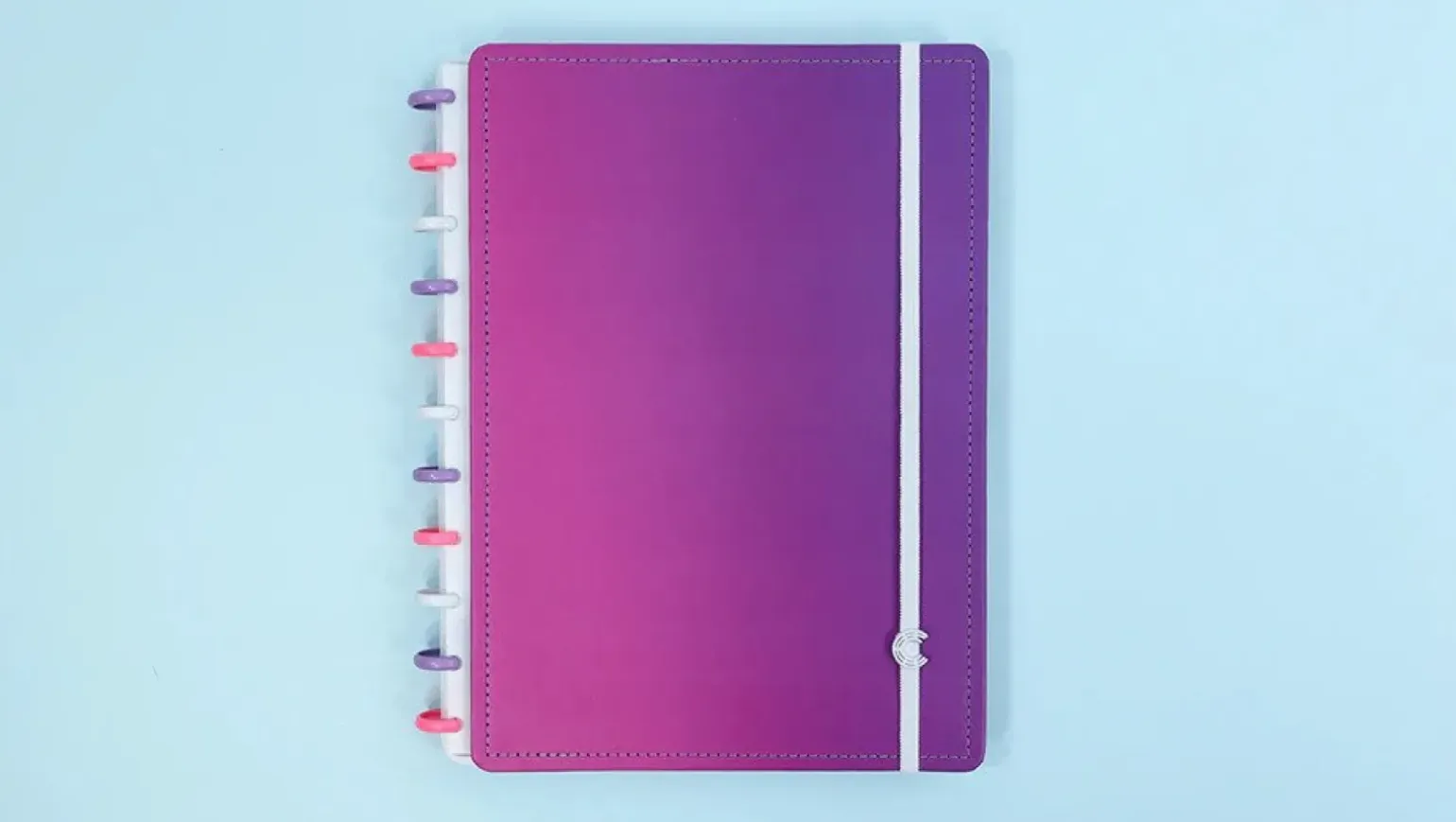 Caderno Inteligente Grande Ultraviolet By Yasmin Galvão