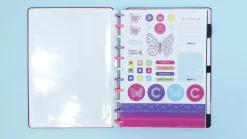 Caderno Inteligente Grande Ultraviolet By Yasmin Galvão