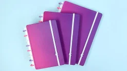 Caderno Inteligente Grande Ultraviolet By Yasmin Galvão