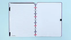Caderno Inteligente Grande Ultraviolet By Yasmin Galvão