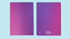 Caderno Inteligente Grande Ultraviolet By Yasmin Galvão