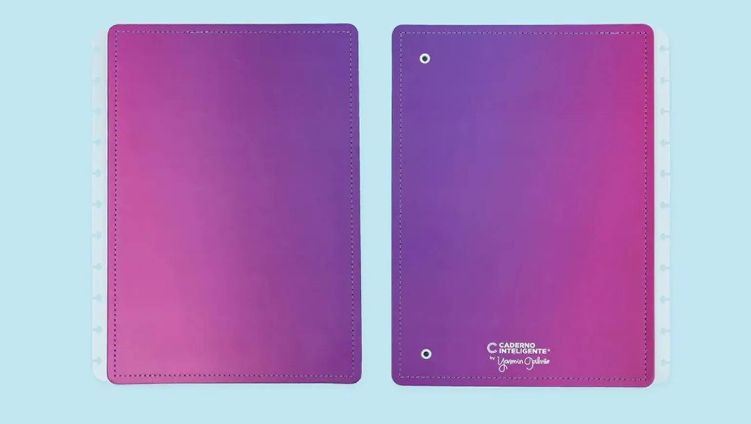Caderno Inteligente Grande Ultraviolet By Yasmin Galvão