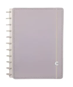 Caderno Inteligente Lilás Pastel Mini