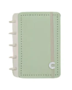 Caderno Inteligente Verde Pastel