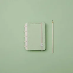 Caderno Inteligente Verde Pastel