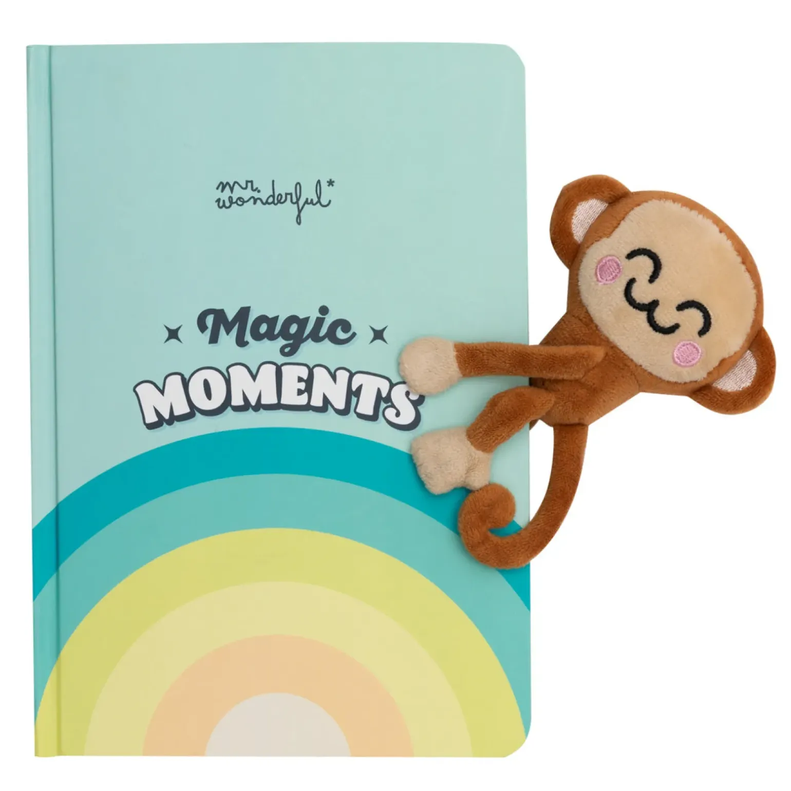 Caderno - Monkey Magic Moments