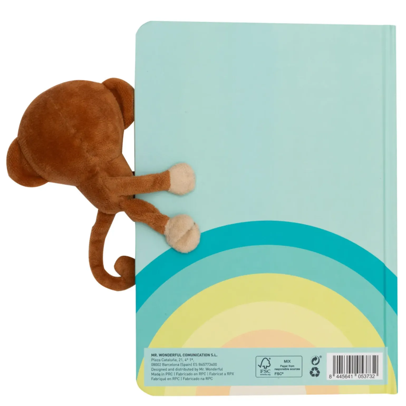 Caderno - Monkey Magic Moments