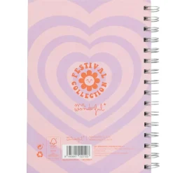 Caderno - Os Meus Sonhos, Planos E Ideia