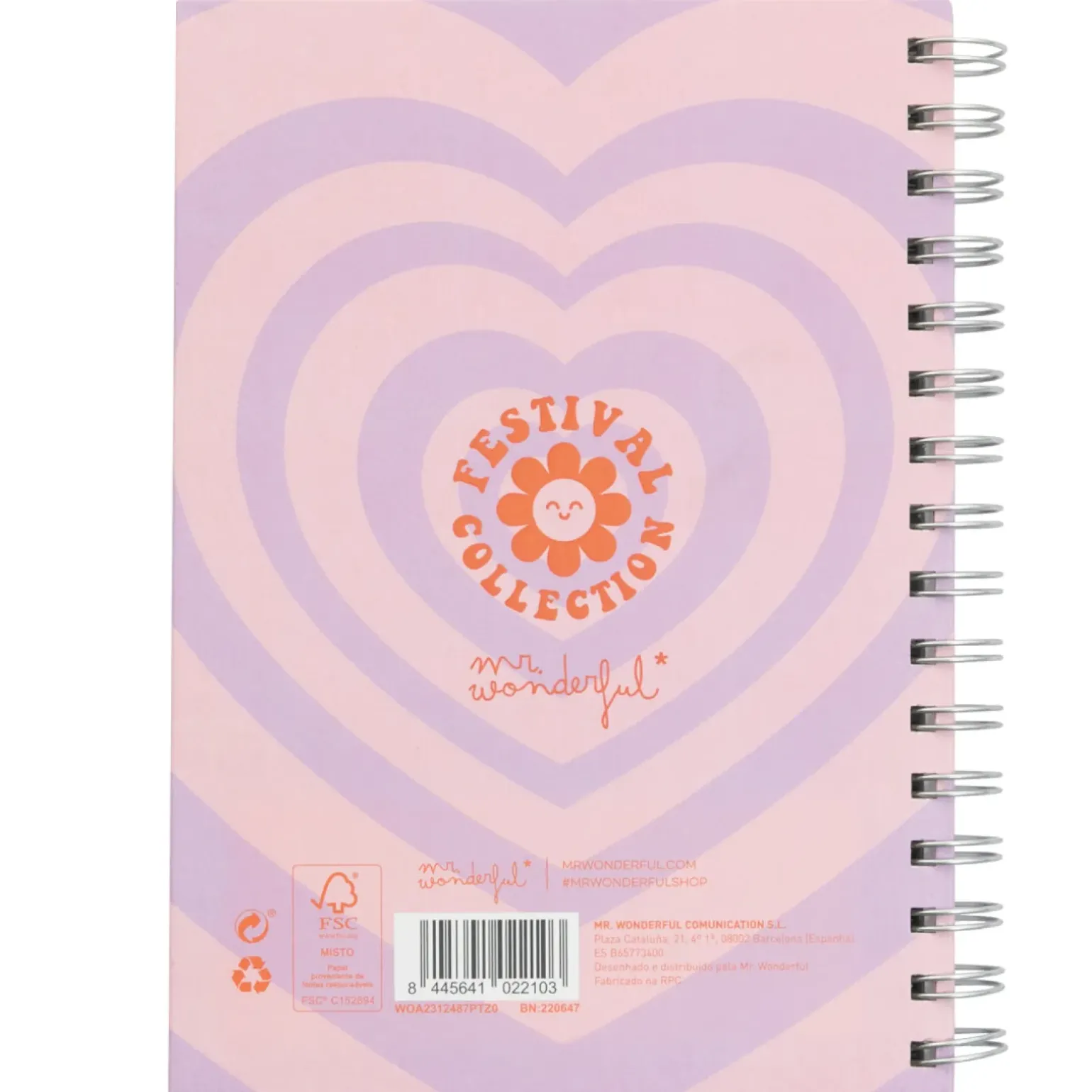 Caderno - Os Meus Sonhos, Planos E Ideia