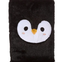 Caderno Peluche - Pinguim