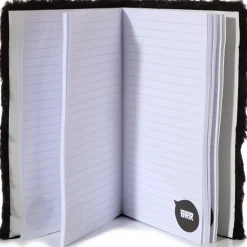 Caderno Peluche - Pinguim