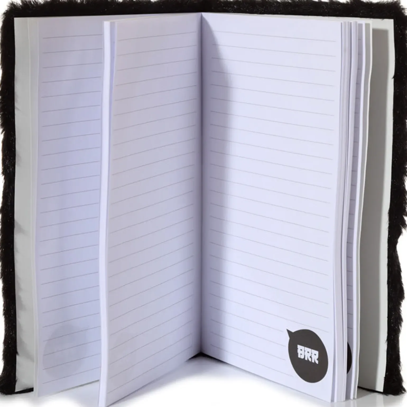 Caderno Peluche - Pinguim