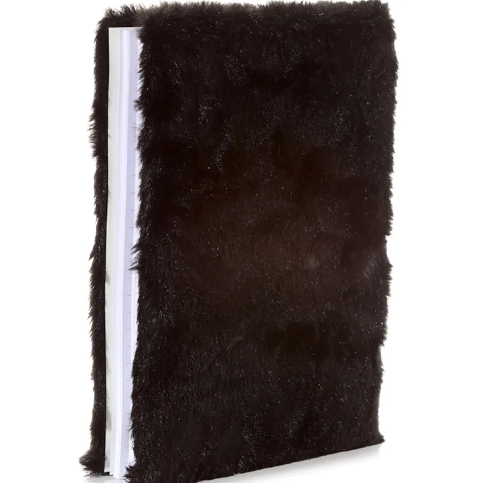 Caderno Peluche - Pinguim