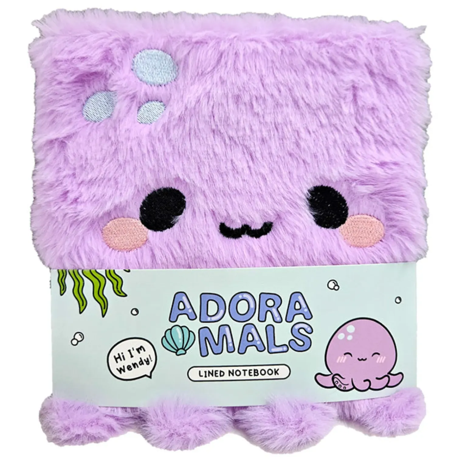 Caderno Peluche - Polvo