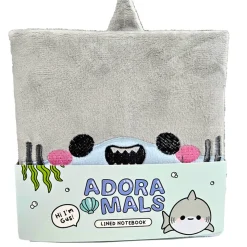 Caderno Peluche - Tubarão