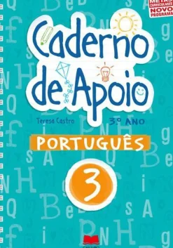 Cadernos de Apoio de Português 3.º Ano de Teresa Castro