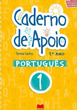 Cadernos de Apoio de Português 1.º Ano de Teresa Castro