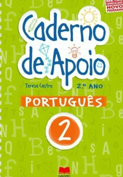 Cadernos de Apoio de Português 2.º Ano de Teresa Castro