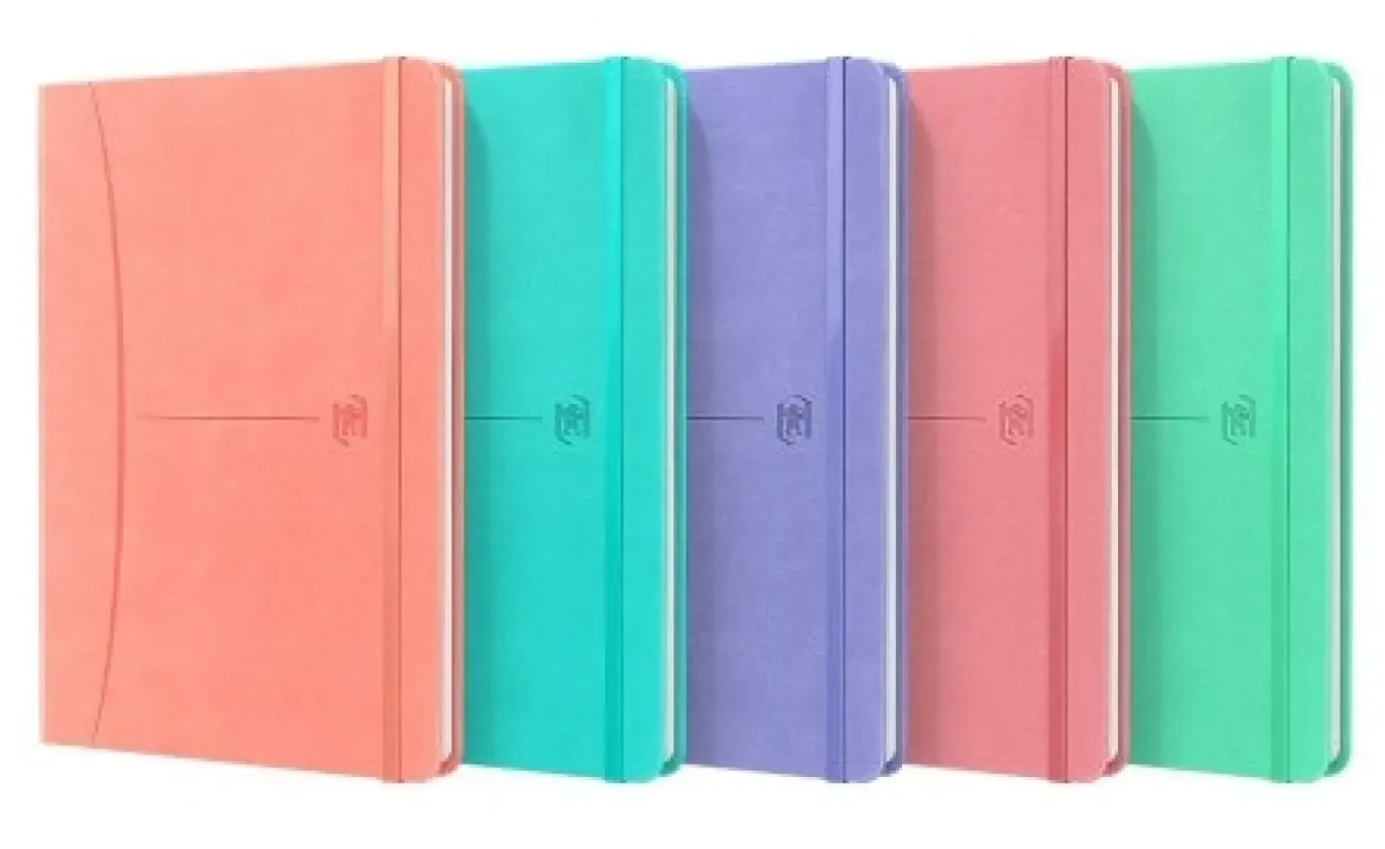 Caderno Signature Liso Pastel (artigo sortido)