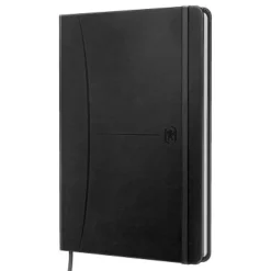 Caderno Signature Liso Preto (artigo sortido)
