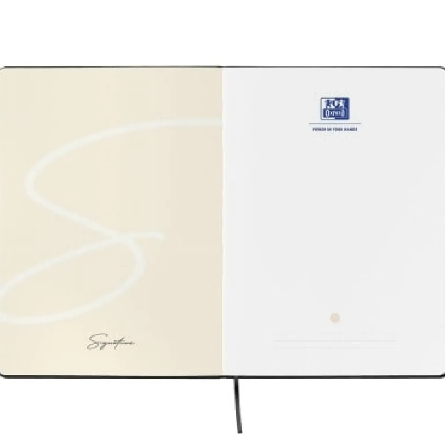 Caderno Signature Liso Preto (artigo sortido)