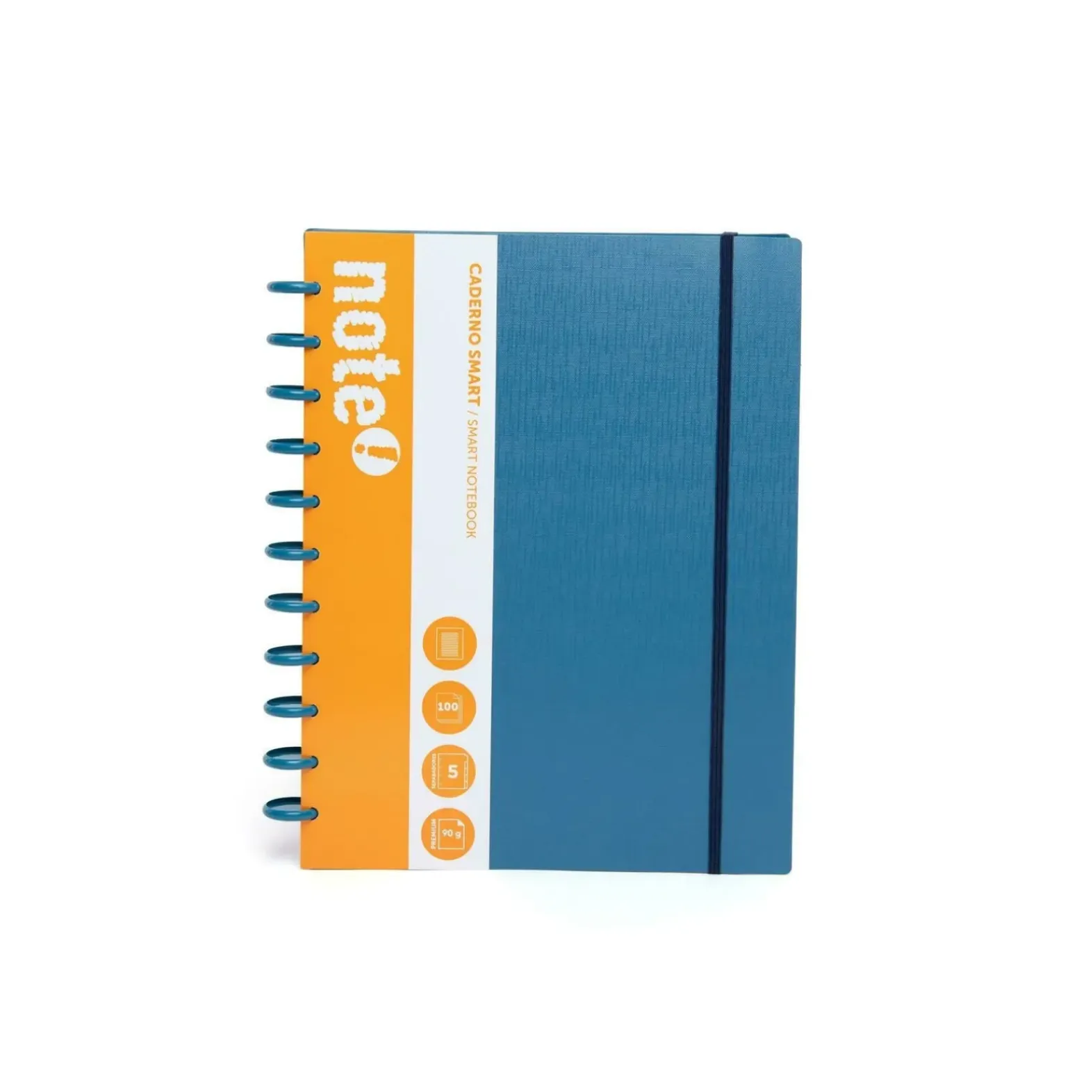 Caderno Smart A4 Azul