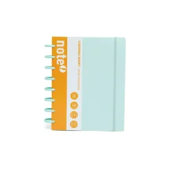 Caderno Smart A5 Azul Pastel