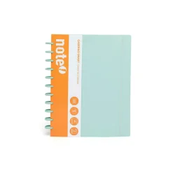 Caderno Smart A4 Azul Pastel