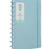 Caderno Smart A4 com Elástico 100 Folhas Artic Ice Talia