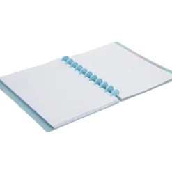 Caderno Smart A4 com Elástico 100 Folhas Artic Ice Talia
