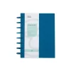 Caderno Smart A5 Pautado 100 folhas Azul Talia