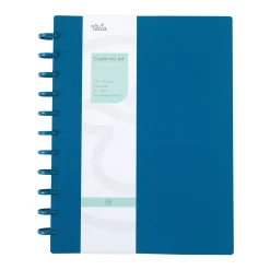 Caderno Smart A4 Pautado 100 Folhas Azul Talia