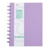 Caderno Smart A4 Pautado 100 folhas Lavanda Talia