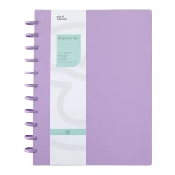 Caderno Smart A4 Pautado 100 folhas Lavanda Talia